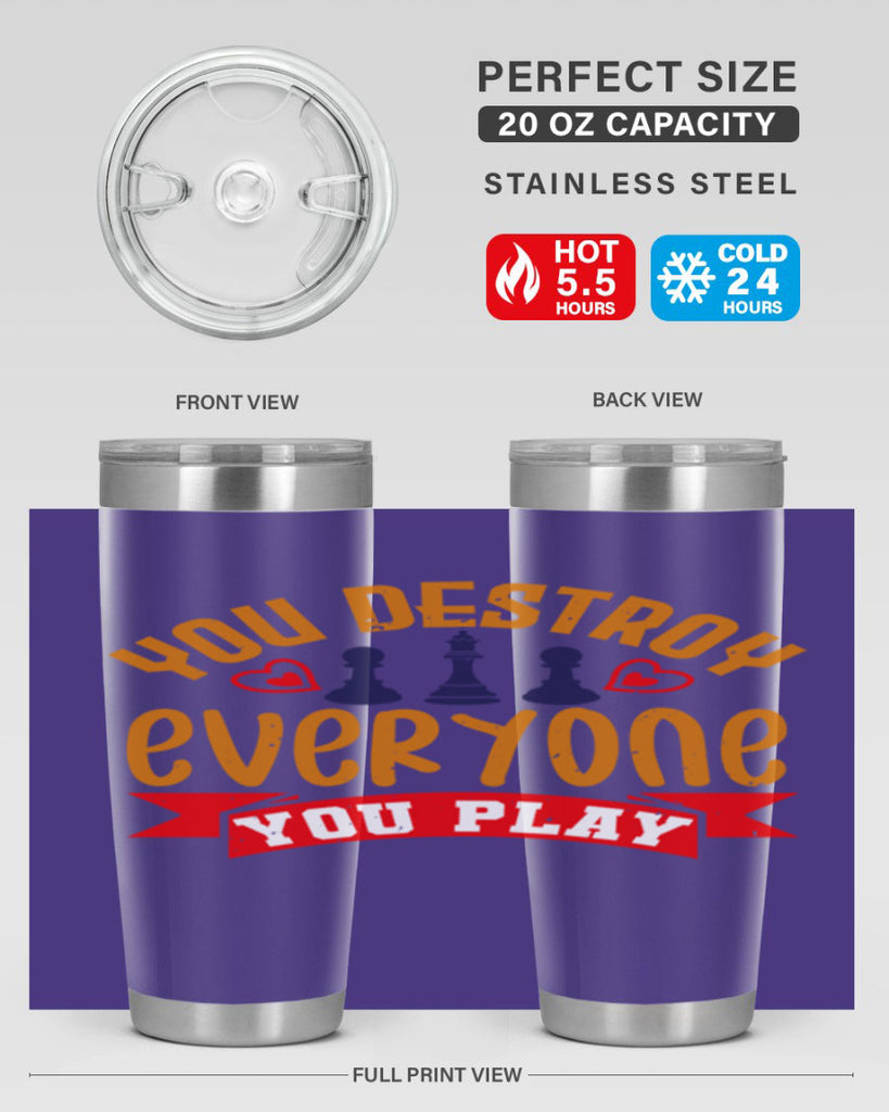 You destroy everyone you play 11#- chess- Tumbler