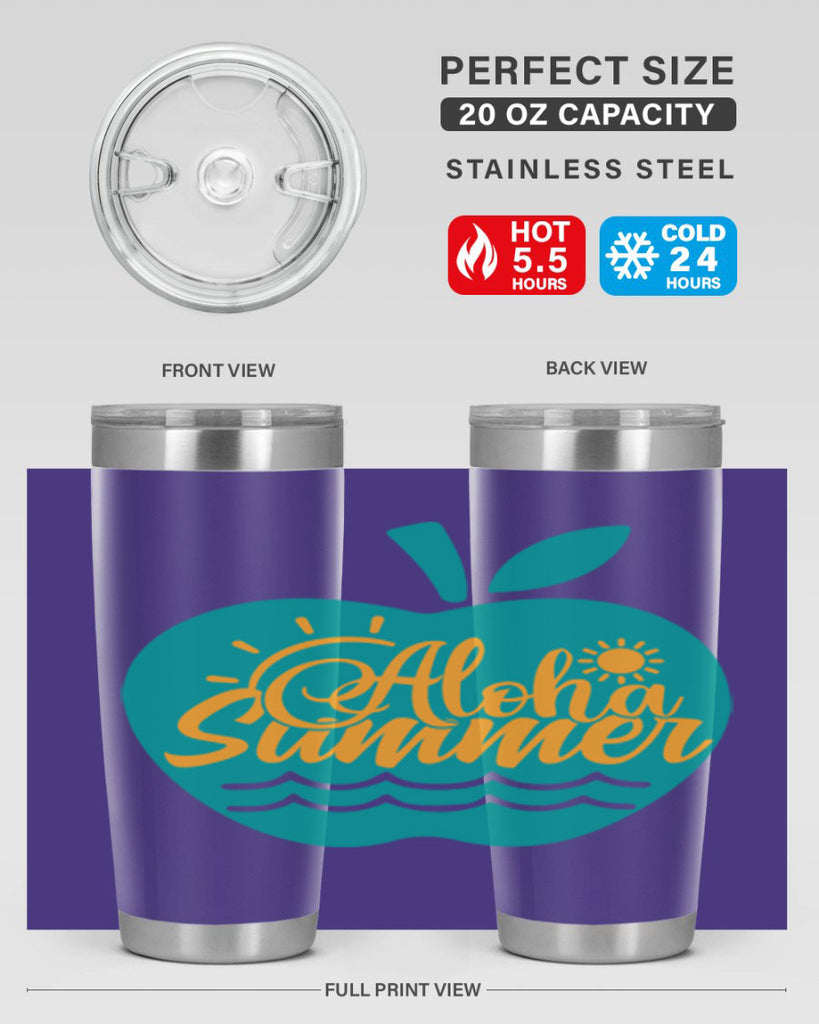 aloha summer Style 110#- summer- Tumbler