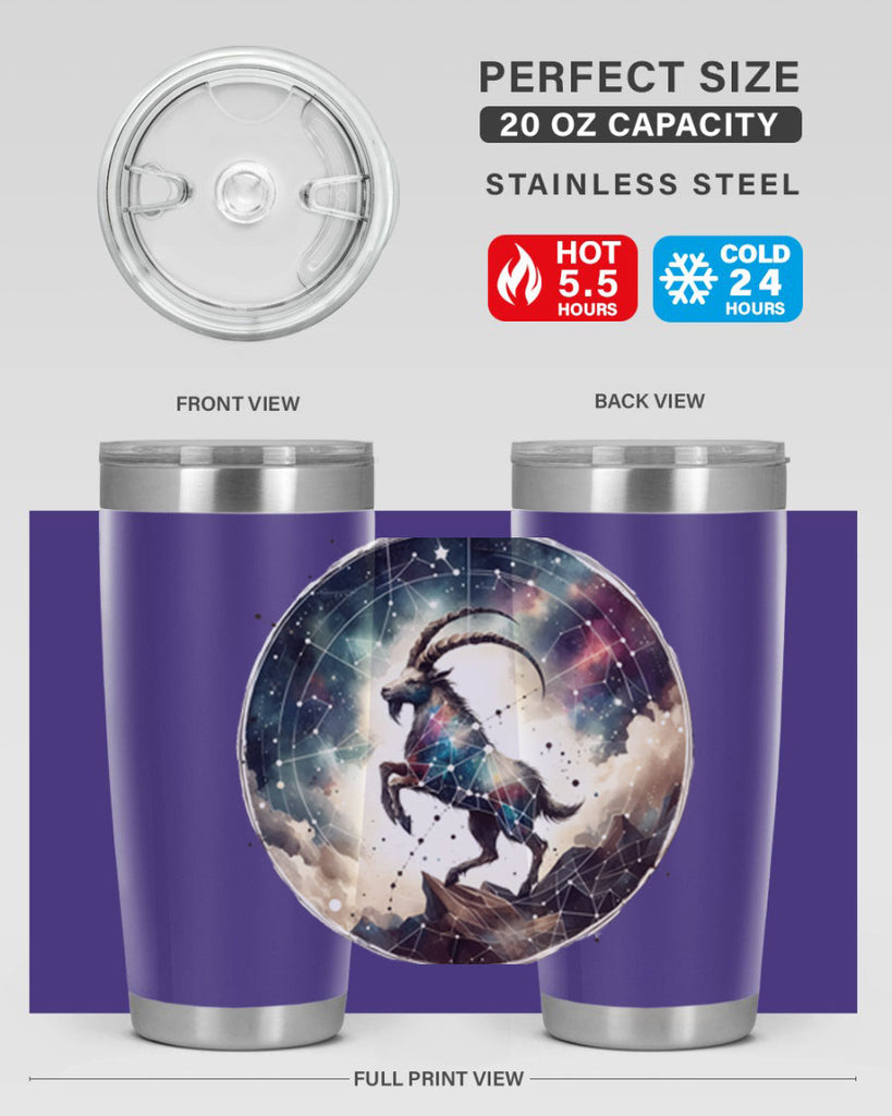 aries 129#- zodiac- Tumbler
