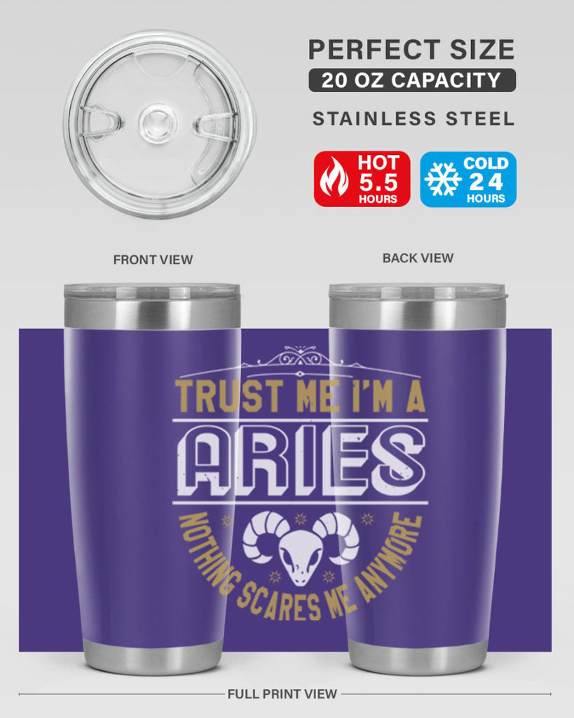 aries 139#- zodiac- Tumbler