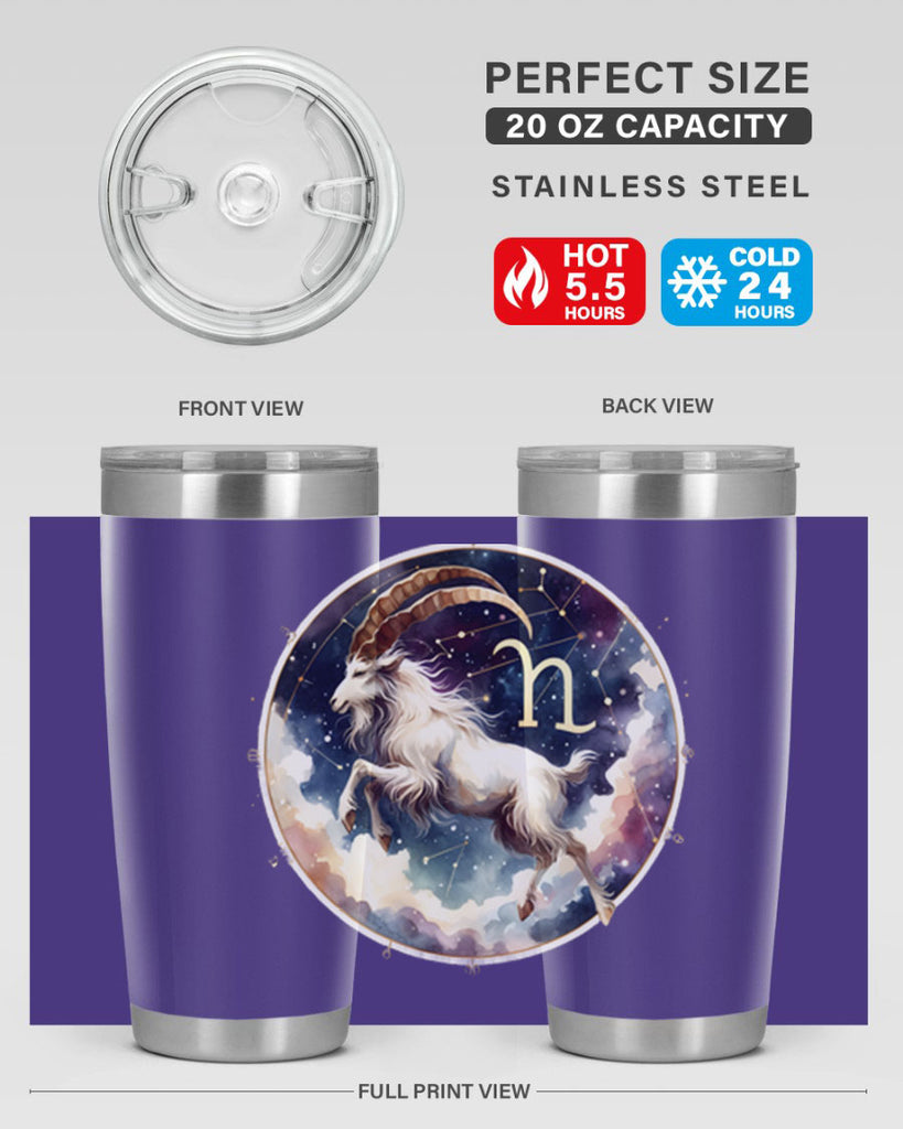 aries 141#- zodiac- Tumbler