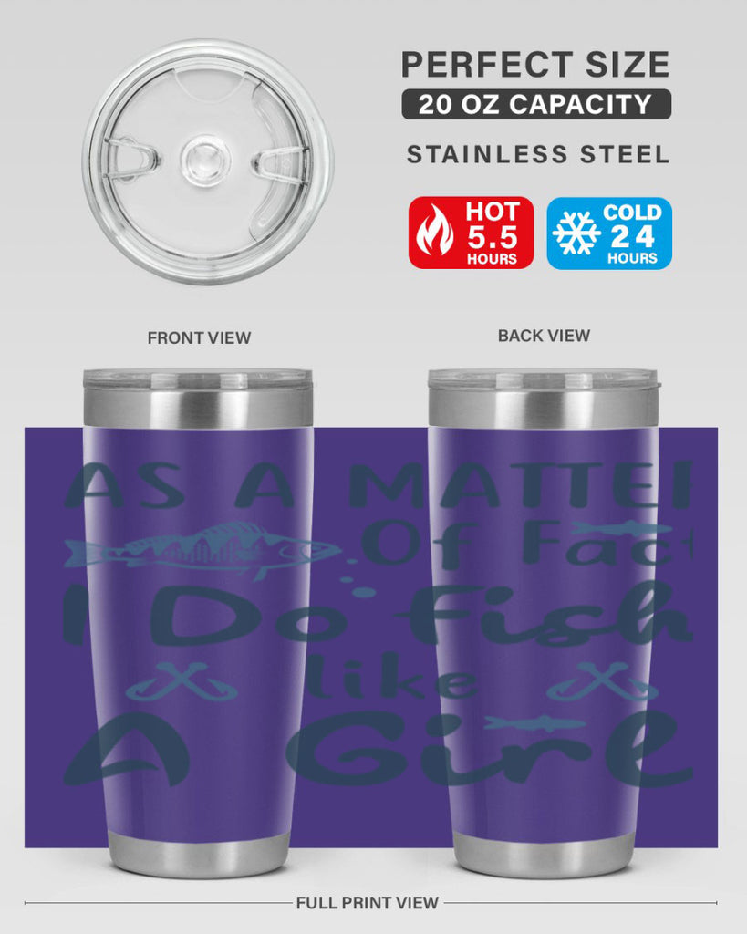 as a matter 183#- fishing- Tumbler