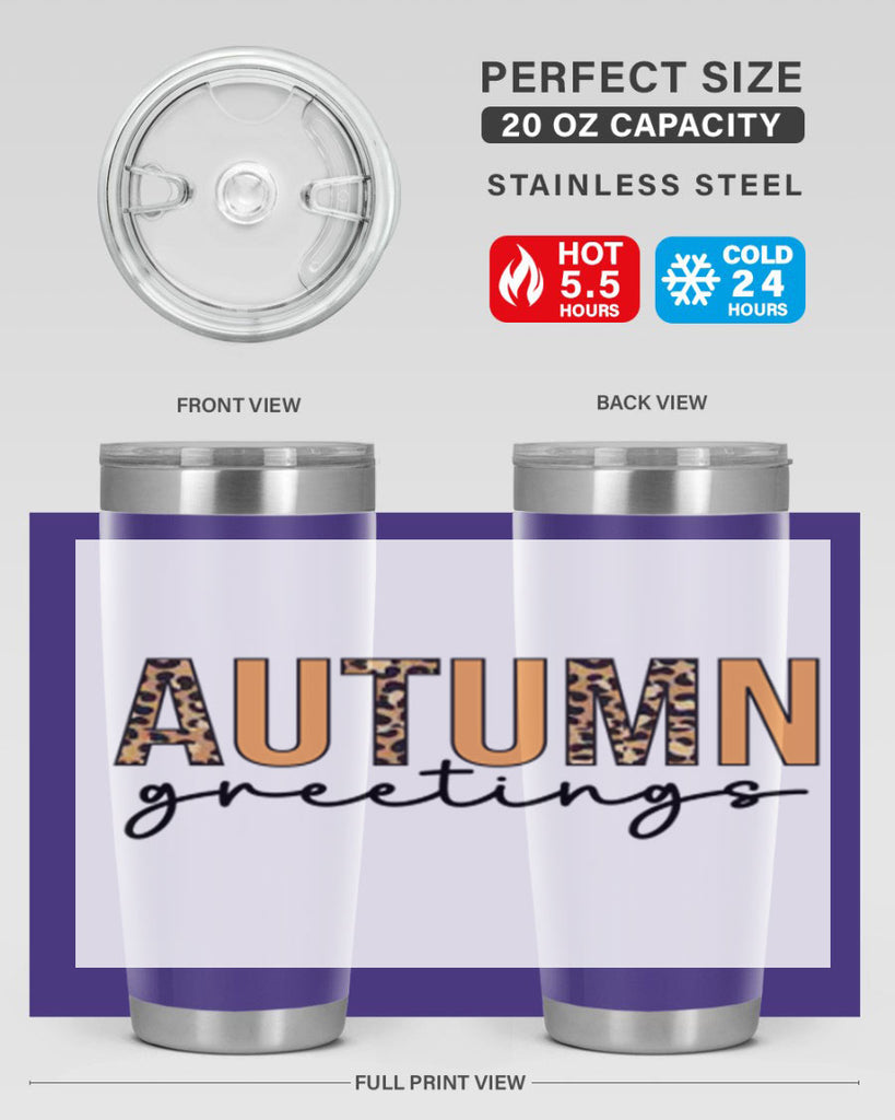 autumn greetings 15#.jpeg- fall- Tumbler
