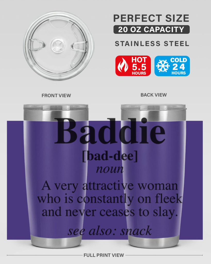baddie definition 270#- black words phrases- Cotton Tank
