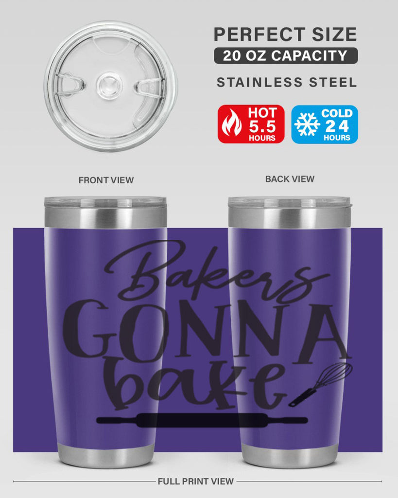 bakers gonna bake 6#- kitchen- Tumbler