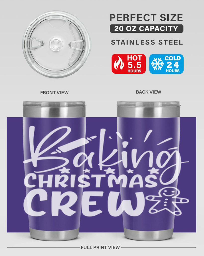 baking christmas crew 56#- kitchen- Tumbler