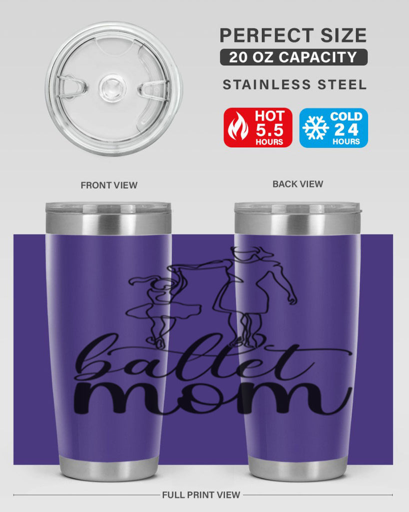 ballet mom17#- ballet- Tumbler