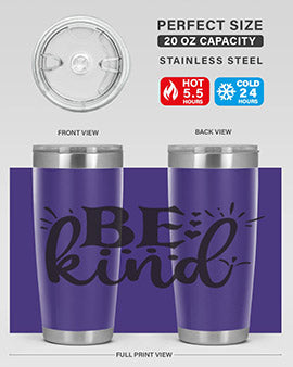 be kind Style 10#- autism- Tumbler