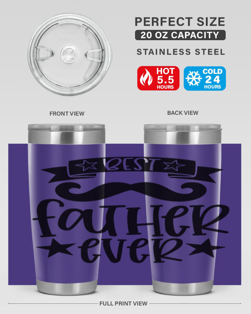 best father ever 71#- fathers day- Tumbler