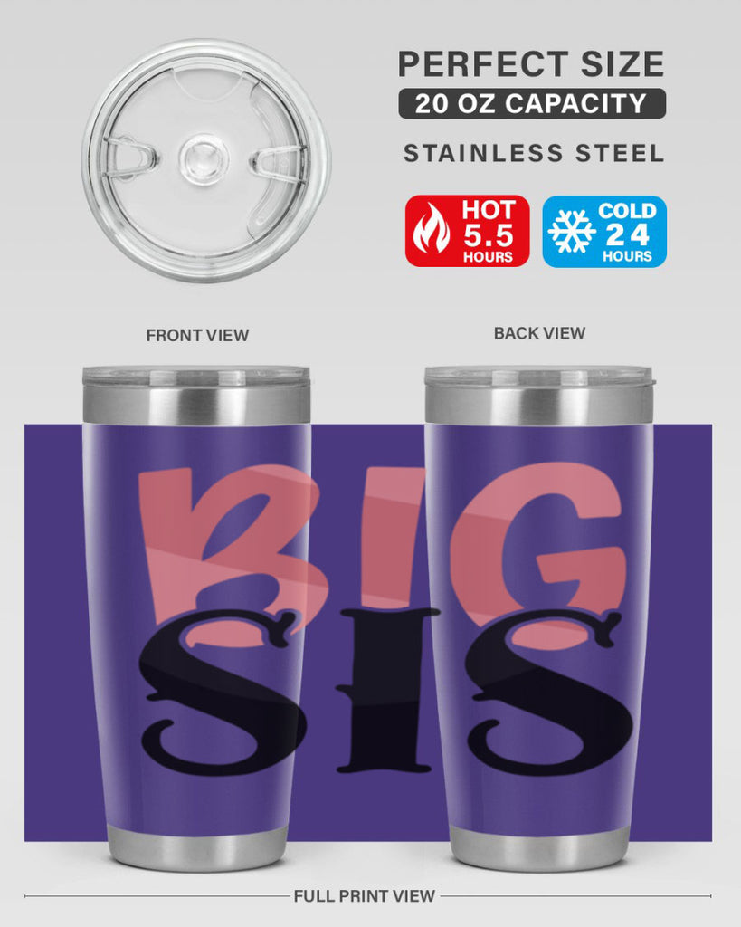 big sis Style 55#- Best Friend- Tumbler