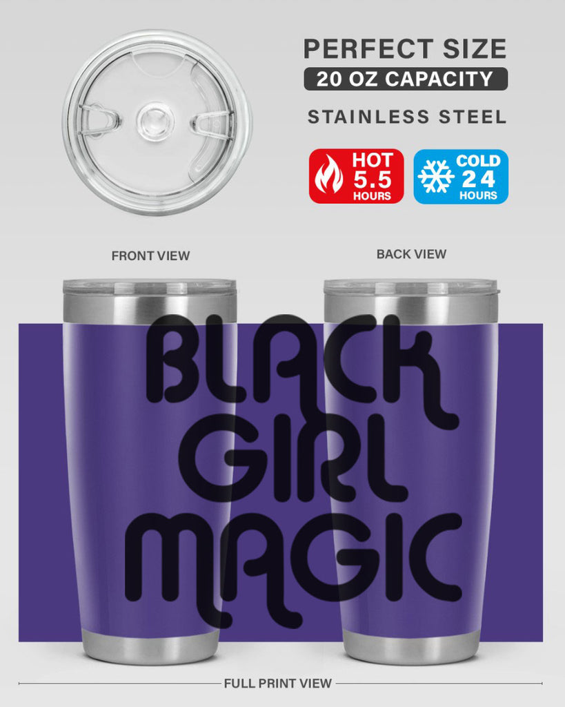 black girl magic 2#- black words phrases- Cotton Tank