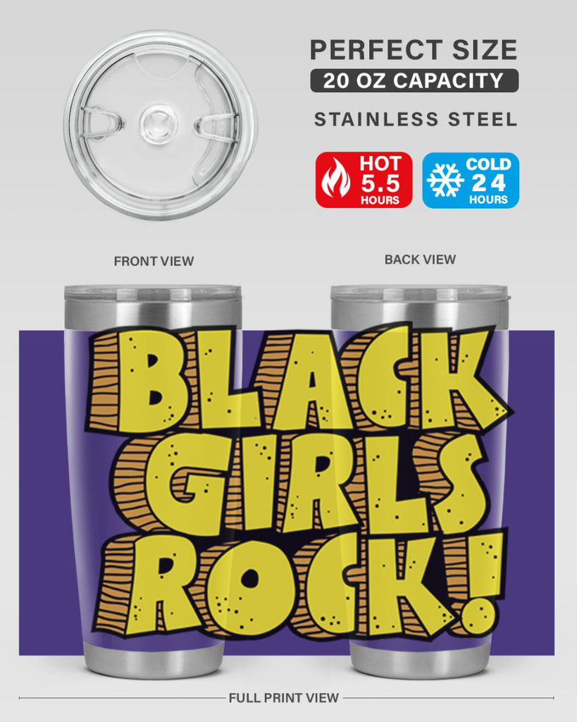 black girls rock school 202#- black words phrases- Cotton Tank