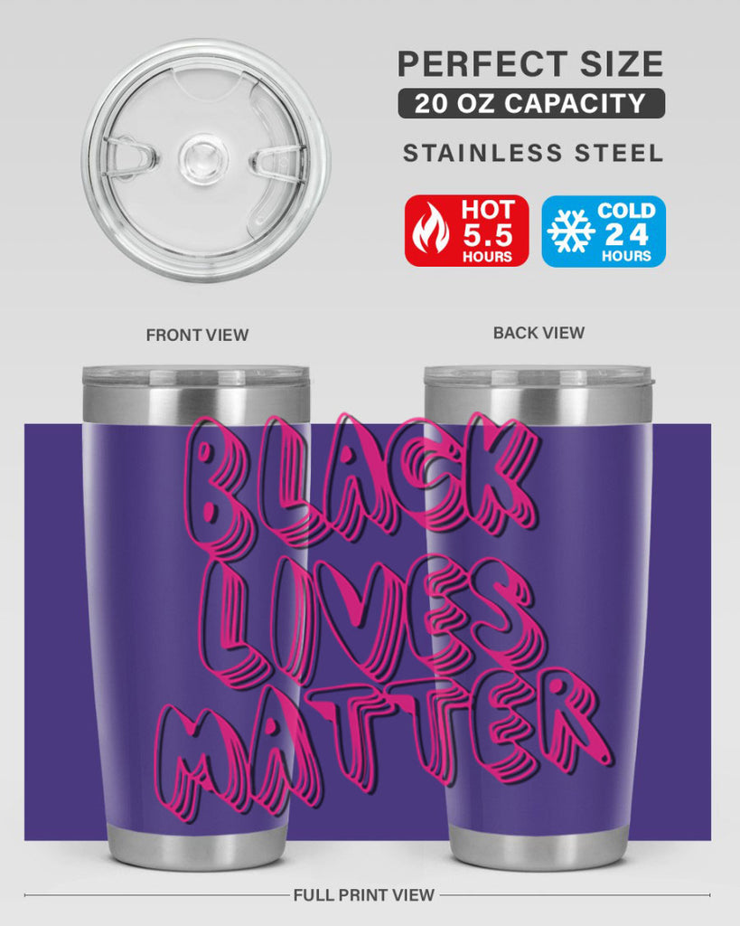 black lives also matters color 229#- black words phrases- Cotton Tank