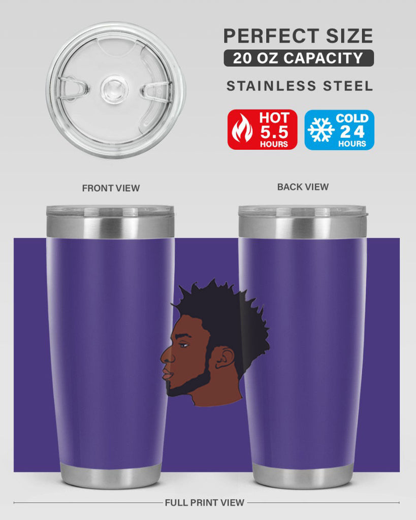 black man 38_1#- black men - boys- tumbler