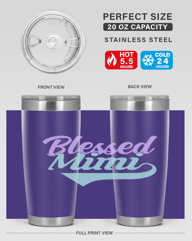 blessed mimi Style 32#- aunt- Tumbler