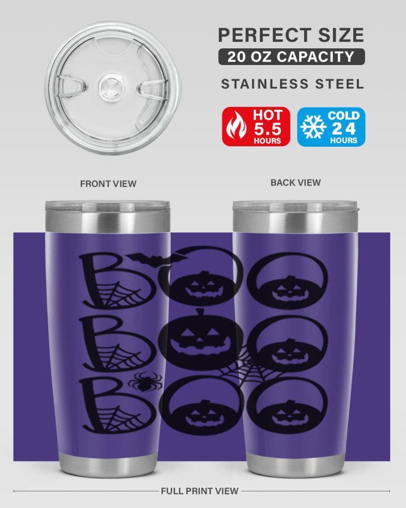 boo boo boo 88#- halloween- Tumbler