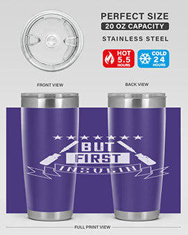 but first insulin Style 17#- diabetes- Tumbler