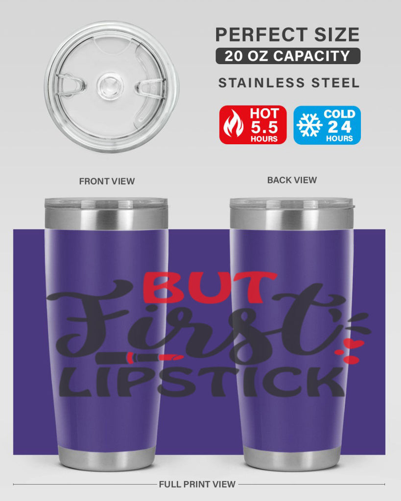 but first lipstick Style 160#- make up- Tumbler