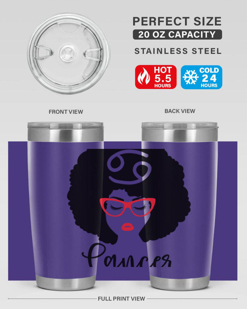 cancer 164#- zodiac- Tumbler