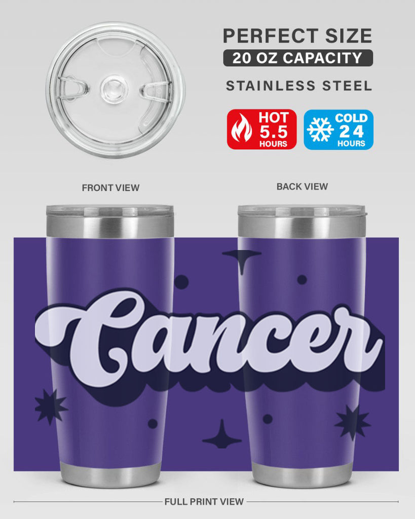 cancer 171#- zodiac- Tumbler