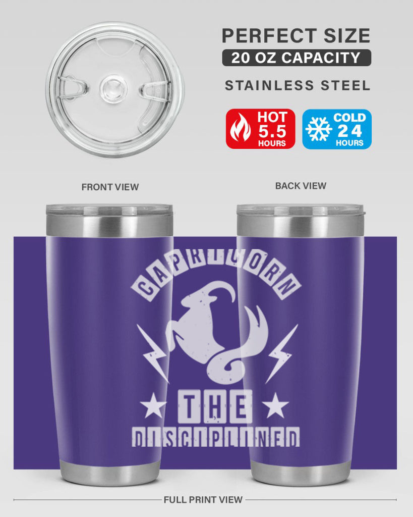 capricorn 183#- zodiac- Tumbler