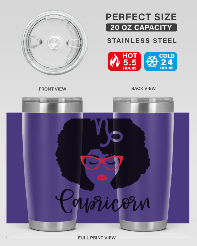 capricorn 199#- zodiac- Tumbler