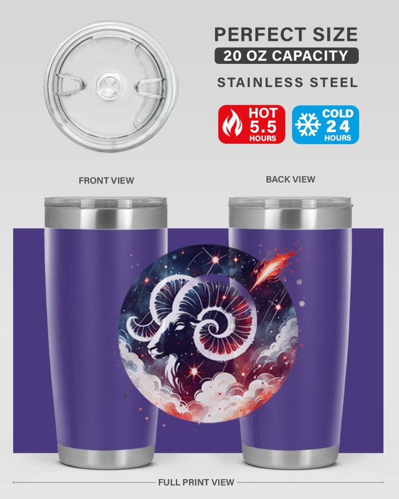 capricorn 210#- zodiac- Tumbler