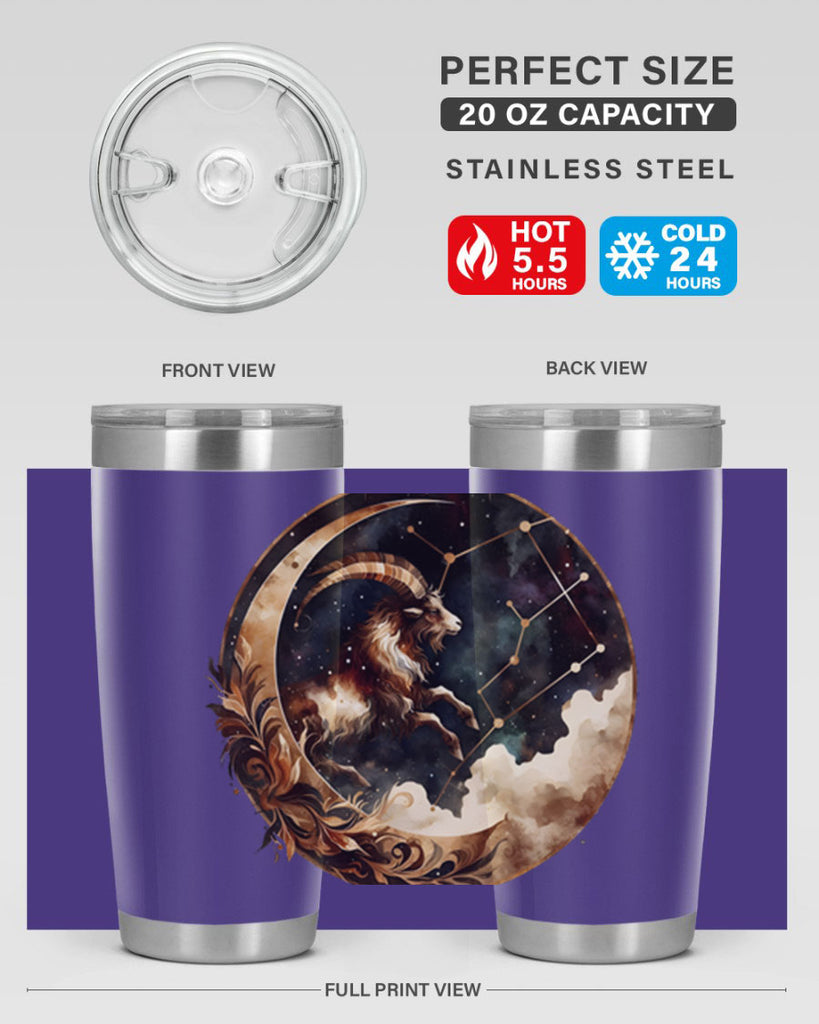 capricorn 212#- zodiac- Tumbler