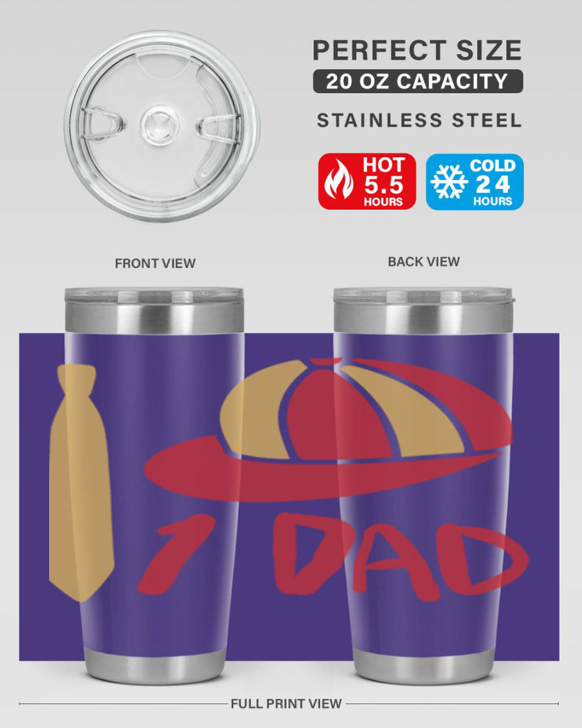 dad 271#- fathers day- Tumbler