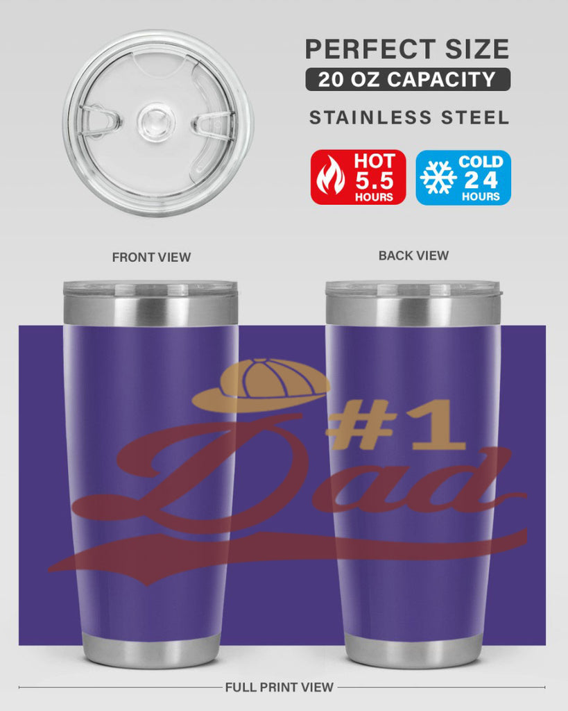 dad 275#- fathers day- Tumbler