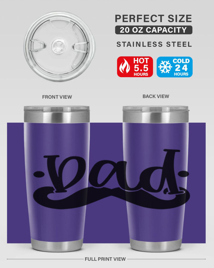 dad 56#- fathers day- Tumbler
