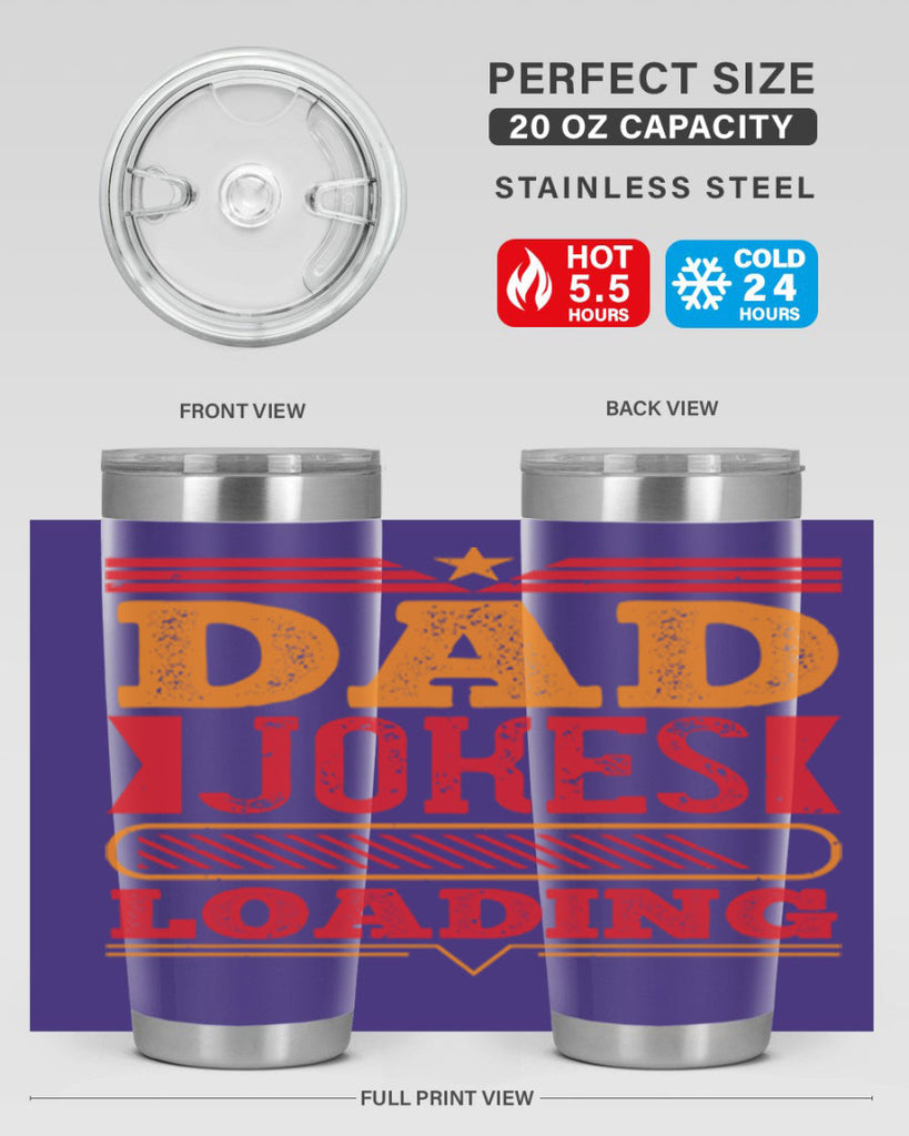dad jokes loading 115#- fathers day- Tumbler