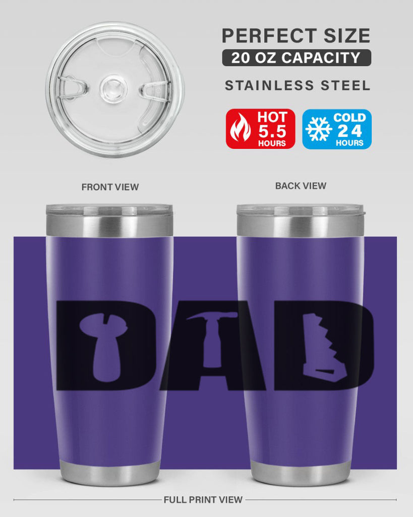 dad tools 59#- fathers day- Tumbler