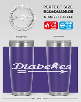 diabetes Style 43#- diabetes- Tumbler