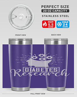 diabetes research Style 47#- diabetes- Tumbler