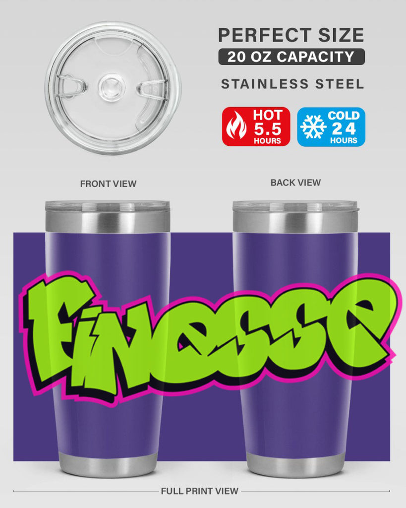 finesse 154#- black words phrases- Cotton Tank