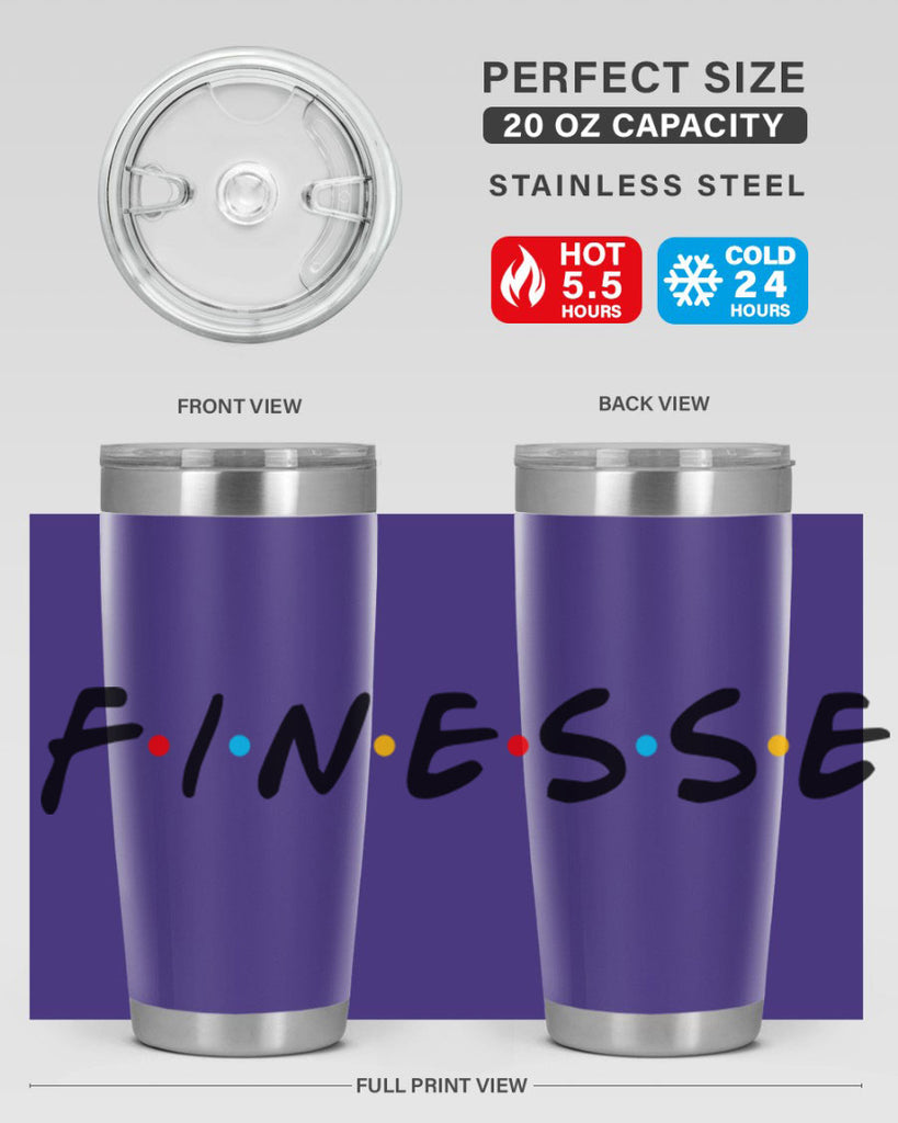 finesse 156#- black words phrases- Cotton Tank