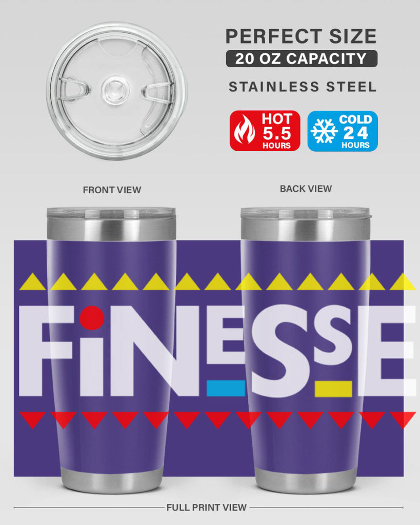 finesse 158#- black words phrases- Cotton Tank