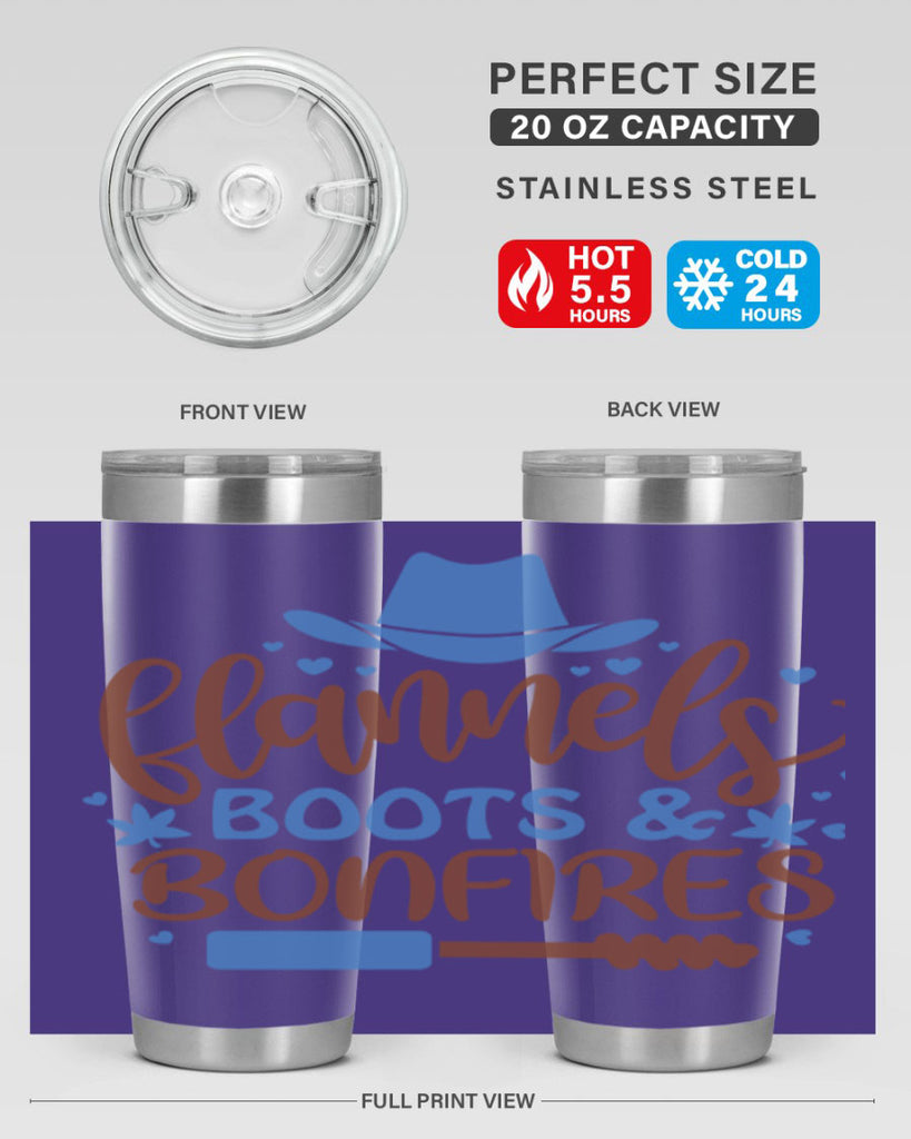 flannels boots bonfires 88#- fashion- Cotton Tank