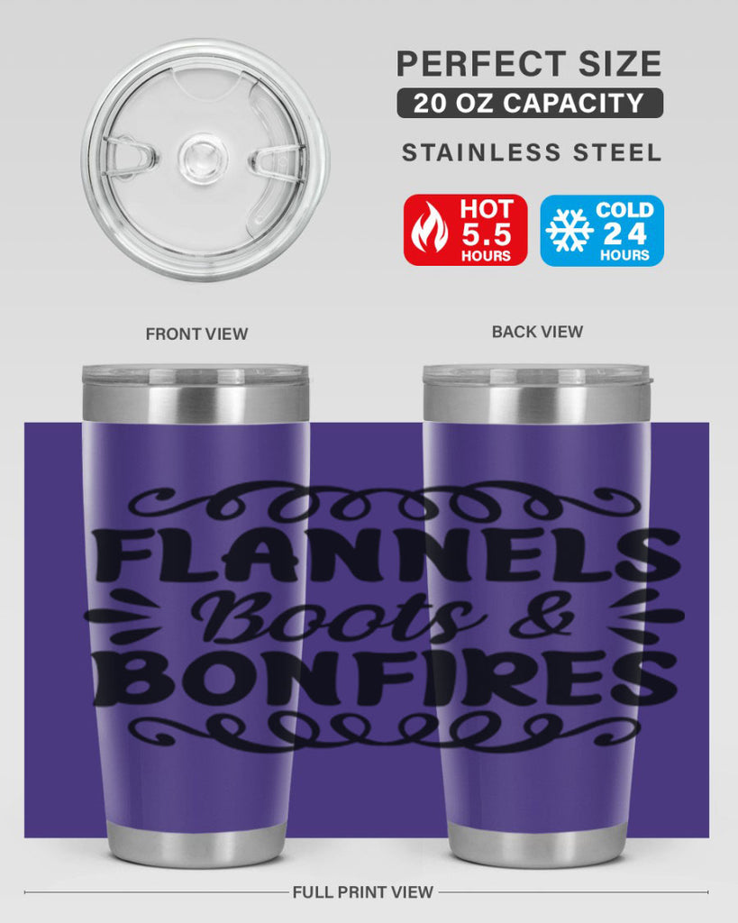 flannels boots bonfires 89#- fashion- Cotton Tank