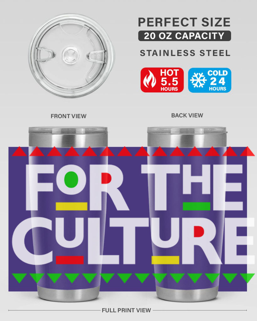 for the culture 150#- black words phrases- Cotton Tank