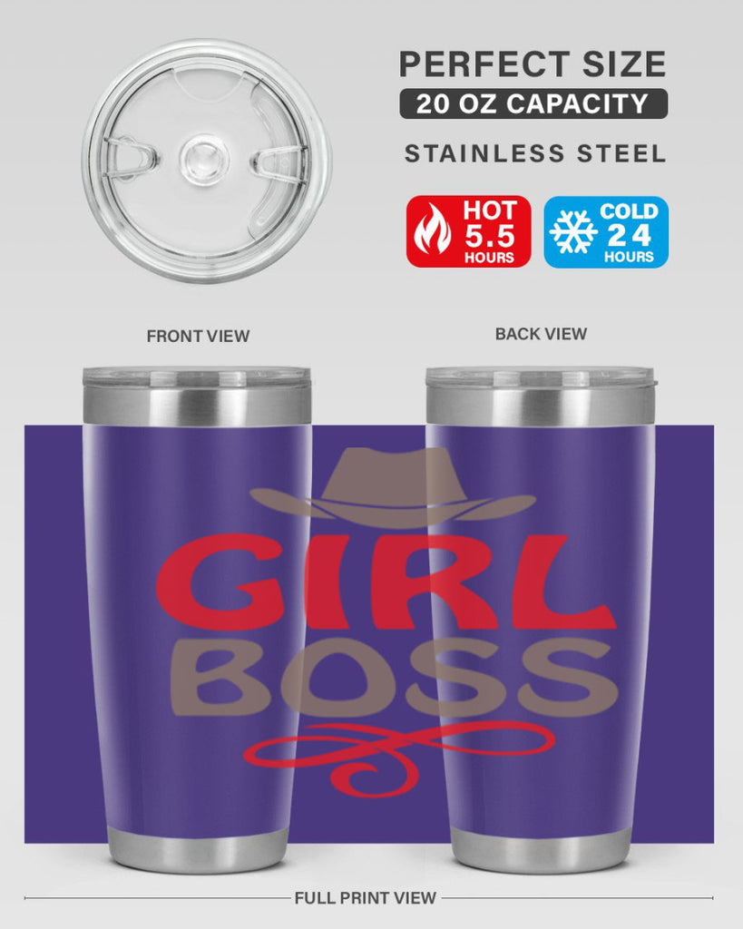 girl boss 95#- fashion- Cotton Tank