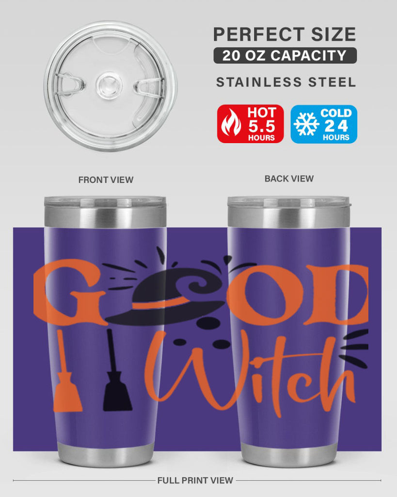 good witch 112#- halloween- Tumbler