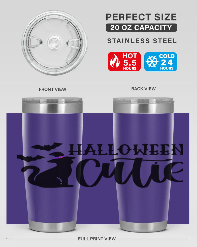 halloween cutie 75#- halloween- Tumbler