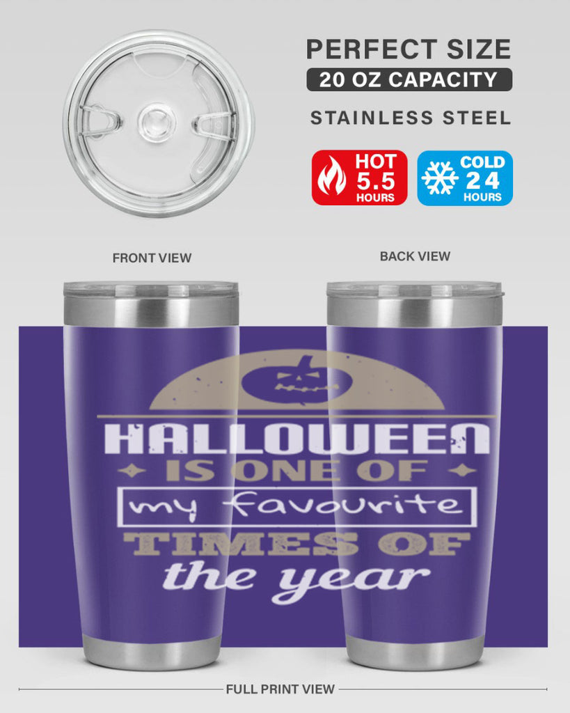 halloween is one of my 113#- halloween- Tumbler