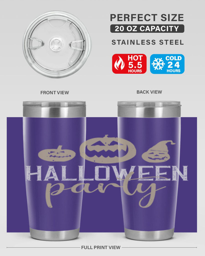 halloween party 161#- halloween- Tumbler