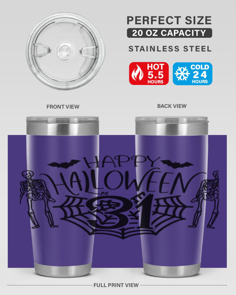 happy halloween 65#- halloween- Tumbler