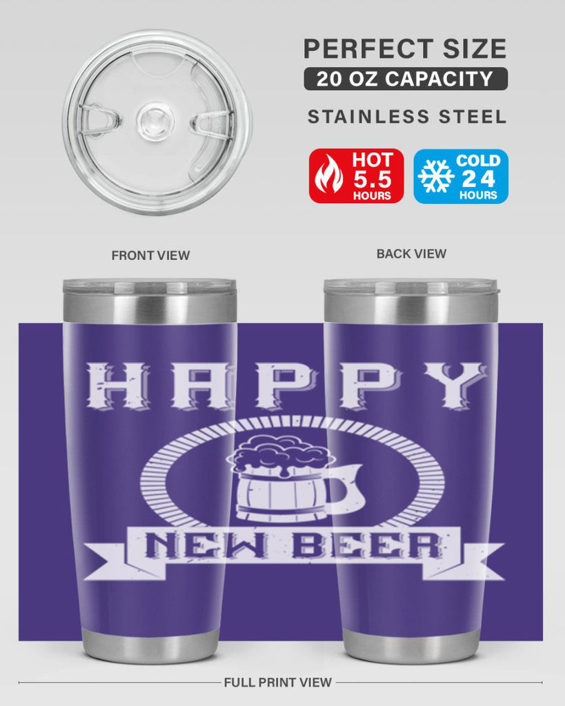 happy new beer 86#- beer- Tumbler