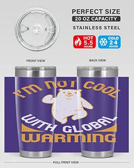 i’m not cool with global warming 18#- Bears- Tumbler
