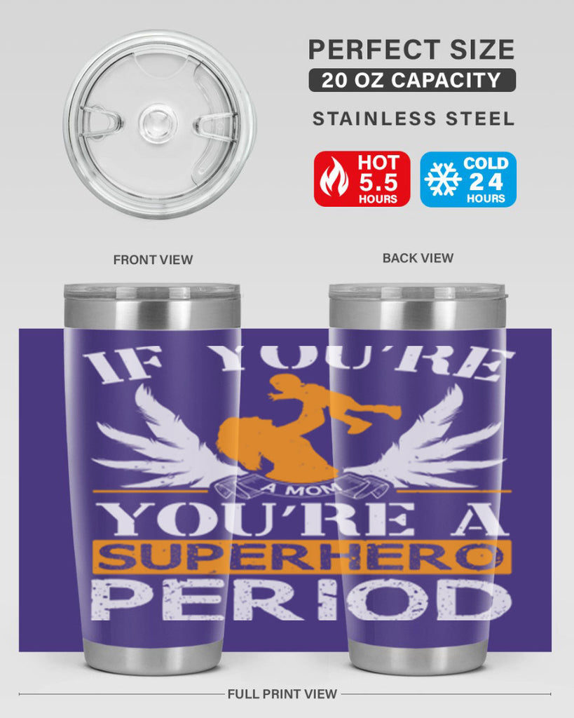 if youre a mom youre a superhero period 58#- mothers day- Tumbler